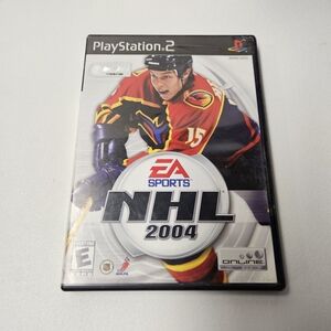 NHL 2004 for PlayStation 2